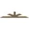 Ekena Millwork Richland Rough Sawn Timber Gable Bracket, Douglas Fir, 84"W x 24"H x 2"D x 6"F, 7/12 Pitch GBW084X24X0206RIC00RDF - alternate 3